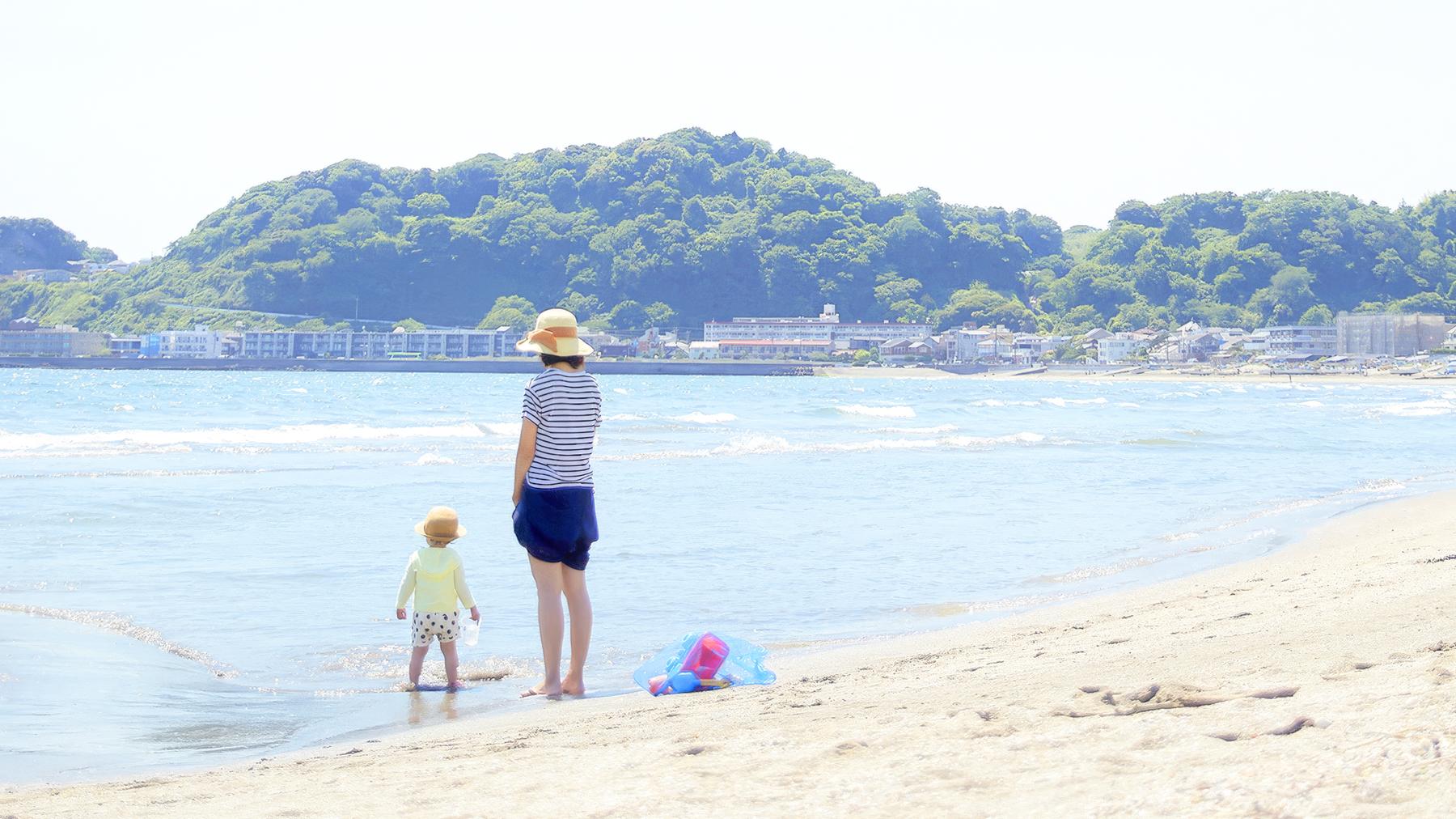 由比ガ浜海岸
